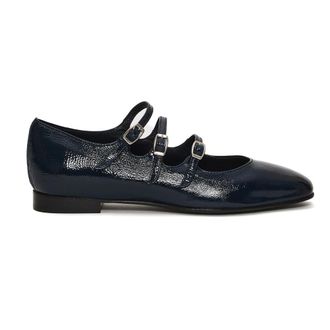 Carel Schoenen, Dames, Blauw, 37 EU, Leer, Ariannas Mary Jane