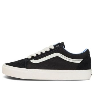 Vans Old Skool Oversized Lace - Black Light Blue VN0007NTYP0