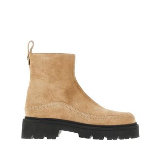 Emporio Armani Suede leather ankle boots Woman 37