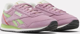 Reebok Classic Sneaker REEBOK CLASSIC CLASSIC AZ, Damen, Gr. 37,5, berrychill, shaggr&uuml;n, washedschwarz, Leder, Synthetik, Textil, Schuhe Sneaker