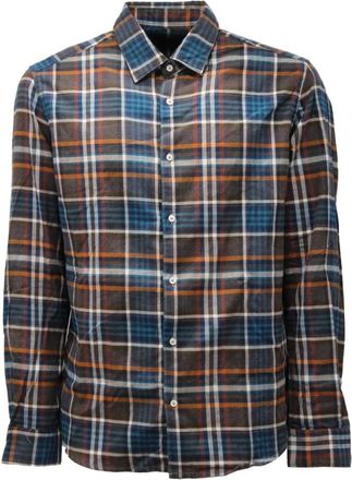 Altea Heren, Overhemden, Veelkleurig, Maat: 2XL Flanel