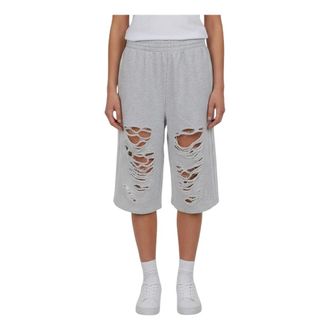 adidas (WMNS) adidas Knit Jorts Asia Sizing Light Solid Grey LC6461