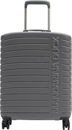 Mandarina Duck Flyduck Cabin Trolley 55cm - Dames - Handbagage koffer - Grijs - ONE Size - Koffers