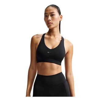 Nike Universa Medium-Support Padded Sports Bra - Dames - Sport - Zwart - Maat: L Spandex