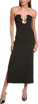 Bardot Paltrow Strapless Midi Dress