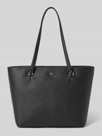 Lauren Ralph Lauren Shopper aus echtem Rindsleder Modell KARLY in Black, Gr&ouml;&szlig;e 1