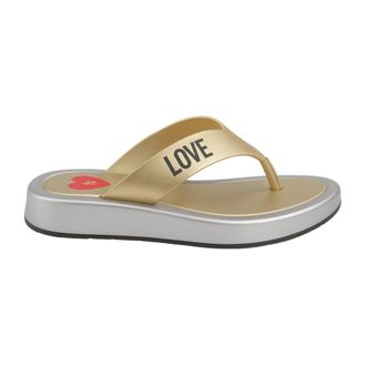 Moschino Silver Sandals for Women
