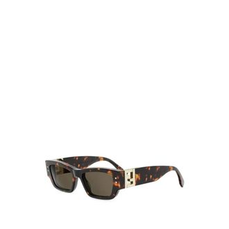 Fendi Dames, Accessoires, Bruin, Maat: 53 MM