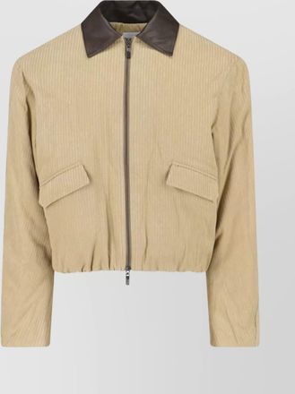 Ader Error relaxed fit long sleeve jacket with pockets