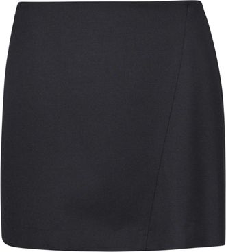 Jucca Dames, Rokken, Zwart, Maat: S Wol