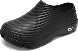 Generic Armadillo Shoes, Armadillo Chef for Men Women Non Slip Garden Shoes Unisex Mules Waterproof Lightweight Safety Kitchen Work Clogs Black