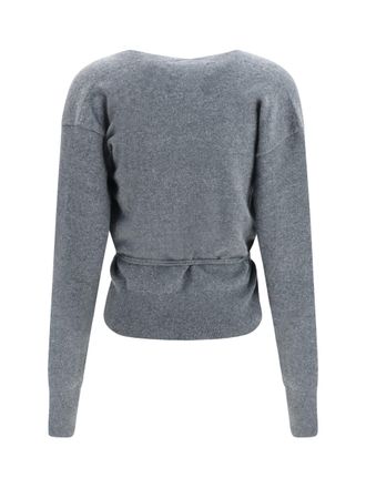 Extreme Cashmere Cardigan - Gray