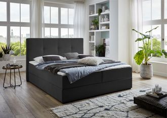 Atlantic Home Collection Boxbett »Lucy« mit Bettkasten