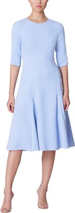 Carolina Herrera Midi Godet Dress
