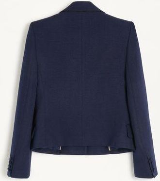 Valentino Giacca In Viscosa Con Fiocco Donna PROVENCE BLUE 36