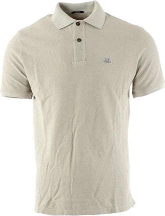 C.P. Company T-shirt - Heren - Polos - Grijs - XS - Katoen - Tops
