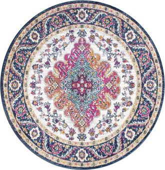 Jonathan Y Designs Jonathan Y Bohemian Flair Boho Vintage Medallion Area Rug