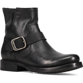 Frye Veronica Flex Bootie in Dark Black at Nordstrom Rack, Size 6.5