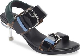 4CCCCees Osha Line Mid Sandal in Night at Nordstrom, Size 8.5Us