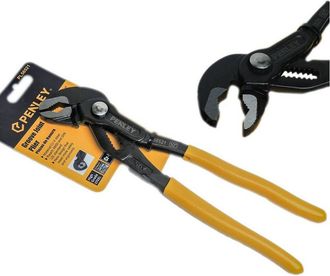 Trade Shop Trade Shop - Pinza Pappagallo 10 250 Mm Regolabile Cromo Vanadio Manico Antiscivolo Poligrip