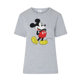 Liu Jo T-shirt Miss Mouse - - Tops - Donna - Grigio - S