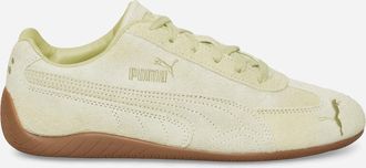 Puma Dani&euml;lle Cathari Speedcat Washed Sneakers Pistachio Green
