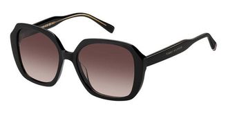 Tommy Hilfiger TH 2105/S 807/HA Womens Sunglasses Black Size 54