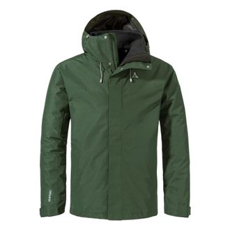 Sch&ouml;ffel Regenjas - Heren - Sport - Groen - Maat: XL