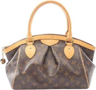 Louis Vuitton Pre-owned Handbags, female, Brown, Size: ONE SIZE Pre-owned Tivoli Monogram Handbag