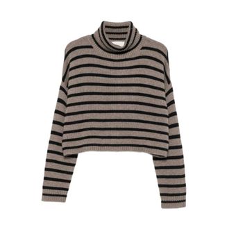 Lisa Yang Donna, Maglie, Beige, M, new