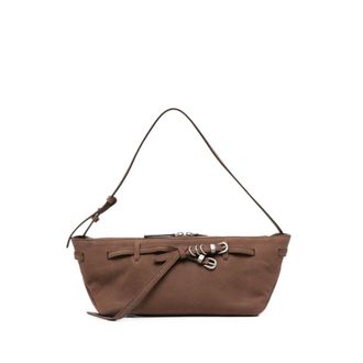 Margesherwood Grandma Used Leather Tote Bag