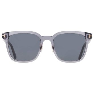 Tom Ford Grey Square Mens Sunglasses FT1135-K 20A 54