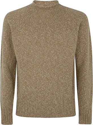 Drumohr Hombre, Jerseys, Marr&oacute;n, Talla: L