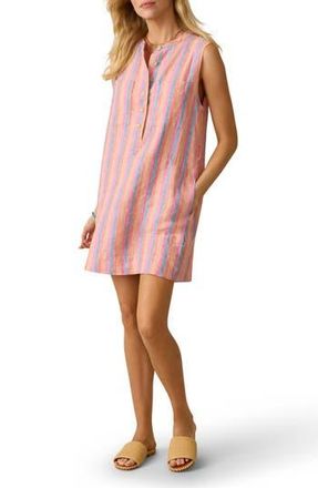 Faherty Avalon Sleeveless Minidress in Cabana Multi Stripe at Nordstrom Rack, Size Xx-Large