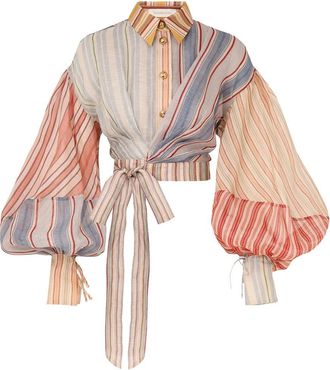Zimmermann Blouse Rebellion-Donna