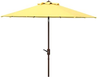 Safavieh Ortega 9Ft Crank Umbrella
