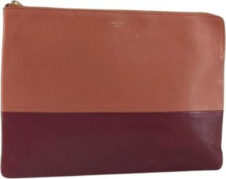 Celine Pre-owned Clutches, female, Multicolor, Size: ONE SIZE Pre-owned Vintage Clutch Bag