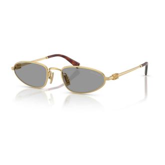 Miu Miu Sunglasses, female, Yellow, 52 MM, Elegant Womens Sunglasses