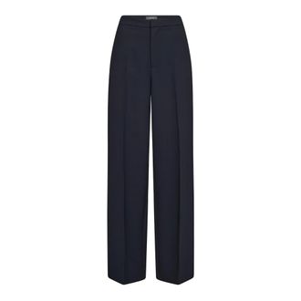 Mos Mosh Pantalones Cl&aacute;sicos Azul Marino Estilo Mmleya Miley - Trousers - Mujer - Azul - XL