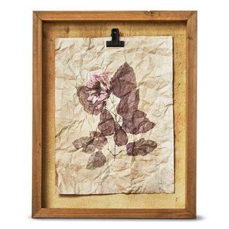 Tag Wildflower Shadow Box Wall Art BPink Summer Decor at Nordstrom, Size Medium