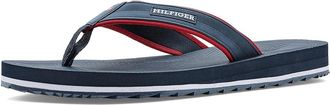 Tommy Hilfiger Orlind Mens Sandals Navy/Red 400 : 10 D - Medium, Synthetic