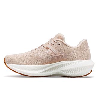 Saucony Womens Triumph Running Shoe In Lotus