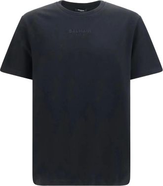Balmain Hombre, Camisetas, Negro, Talla: XL