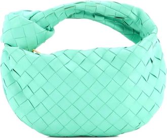 Bottega Veneta BV Jodie Intrecciato Nappa Mini hobo bag - Groen