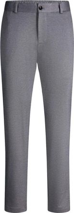 Strellson Broeken, Heren, Grijs, 3Xl, Leer, Broek met gedeeltelijk elastische tailleband