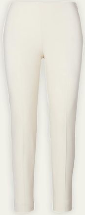 Ralph Lauren Collection Annie Straight-Leg Stretch-Wool Pants