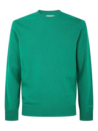 MC2 Saint Barth Regent Lambswool Crew Neck Sweater
