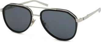 Louis Vuitton Pre-owned Accessories, male, Black, Size: ONE SIZE Pre-owned LV Staple Sunglasses