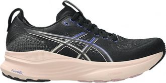 Asics Womens Gel Kayano 32 Sneakers In Black Pearl/pink