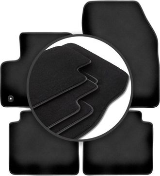 OEM Alfombrillas Premium Para Citro&euml;n E-c4 Hatchback (2021-)